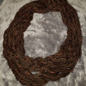 Hand-made scarf